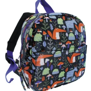 BACKPACK  ΠΑΝΙΝΟ ΠΟΛΥΧΡΩΜΟ 30X28cm   FORET