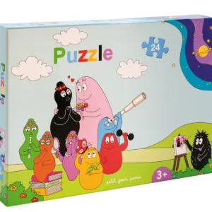 BARBAPAPA Puzzle of 24 pieces