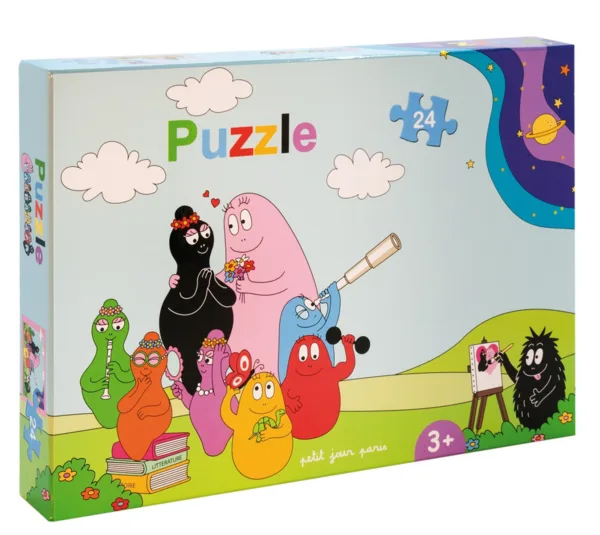 BARBAPAPA Puzzle of 24 pieces