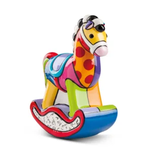 ROCKING HORSE  BRITTO CM. 11x15