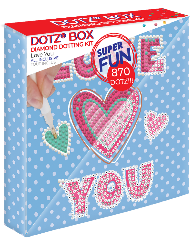 Dotz Box Love You