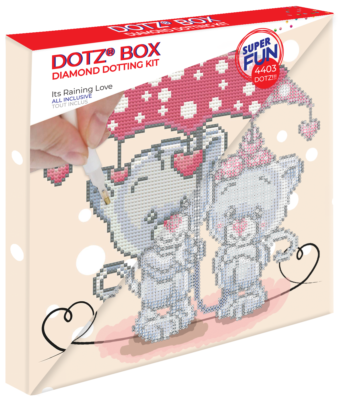 Dotz Box It's raining Love