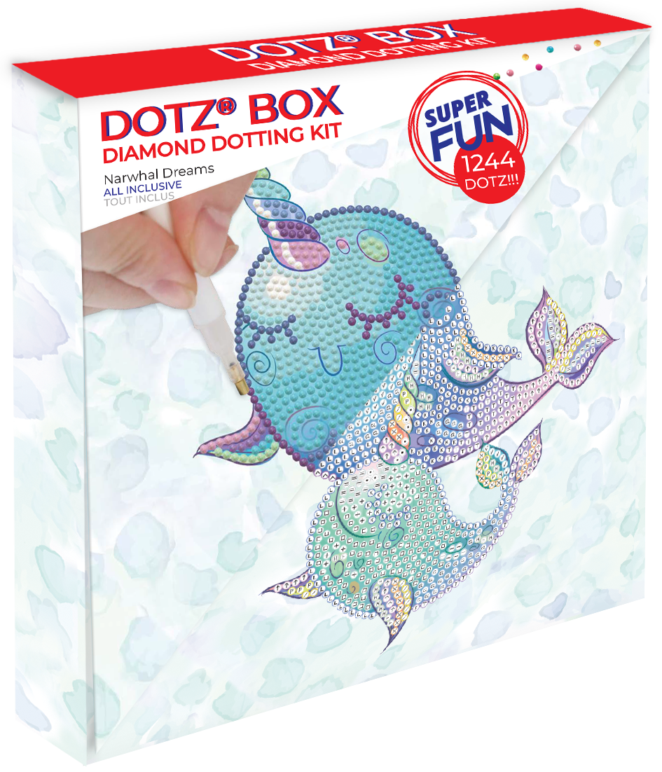 Dotz Box Narwhal Dreams