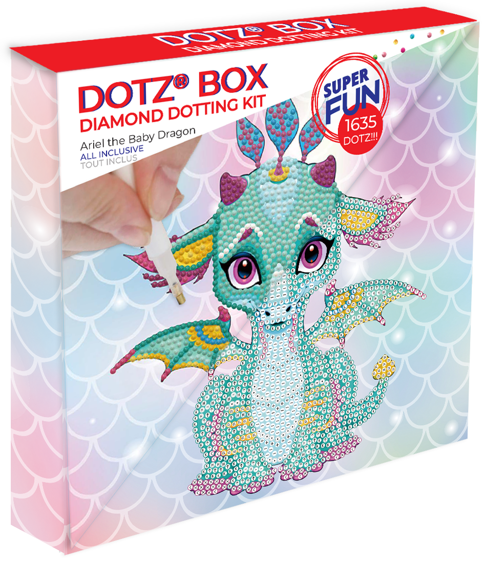 Dotz Box Ariel the baby Dragon