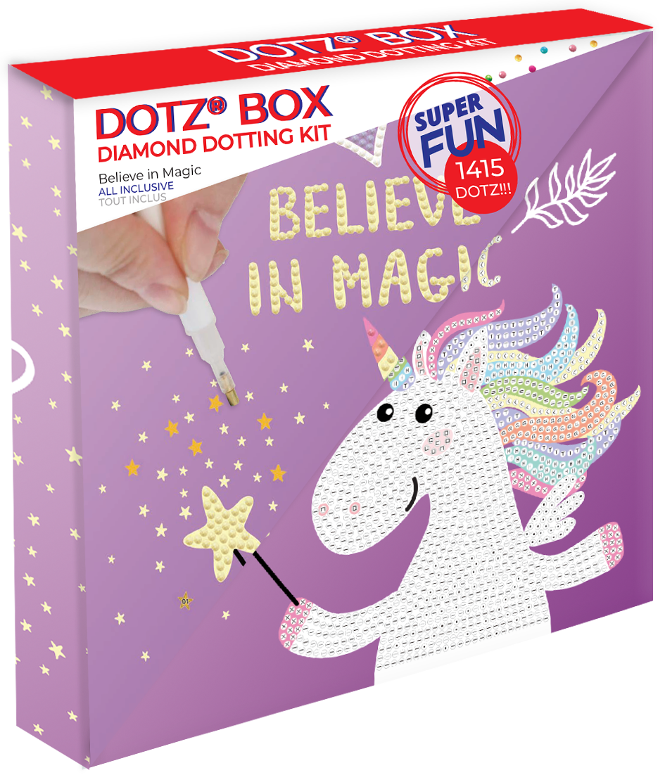 Dotz Box Believe in Magic