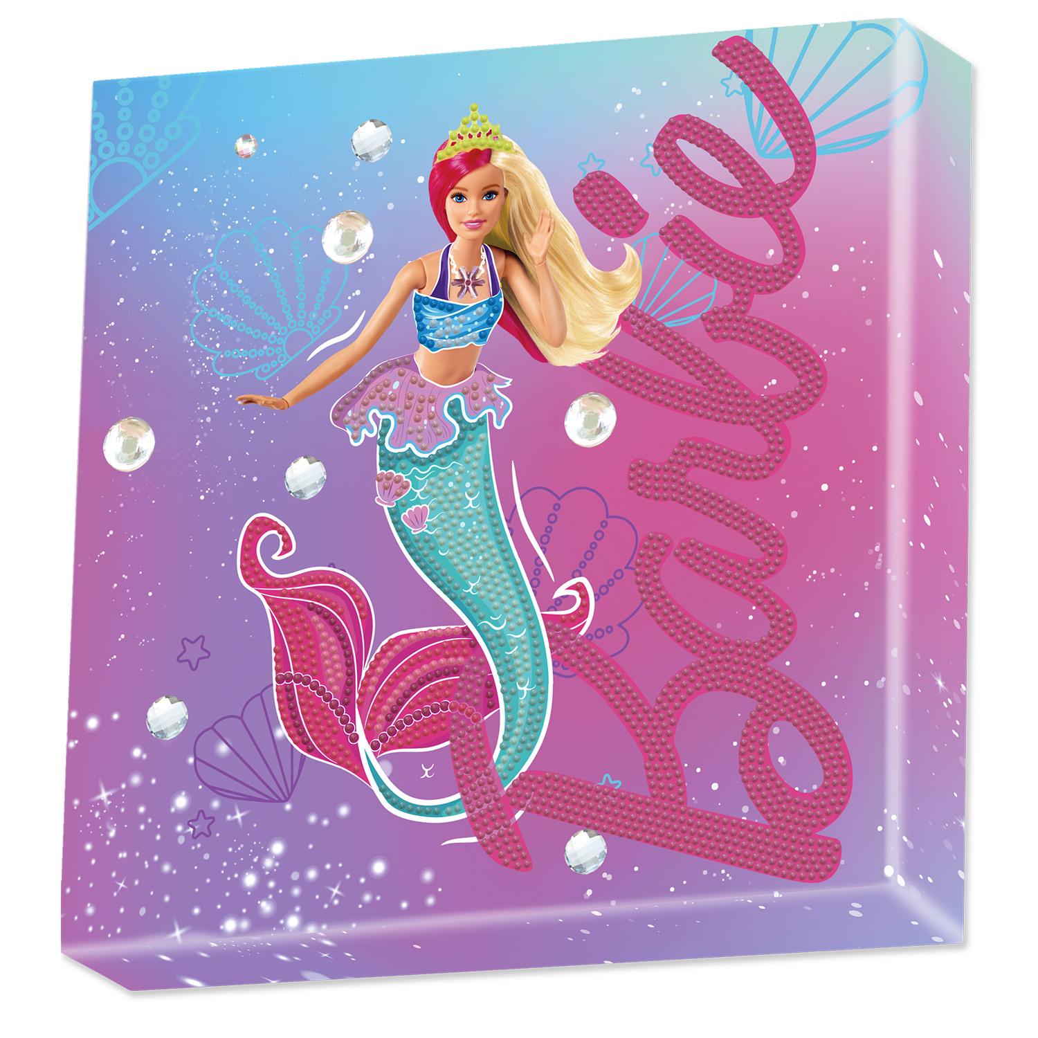 Dotz Box Barbie Mermaid Vibes