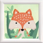 Woodland Fox with frame