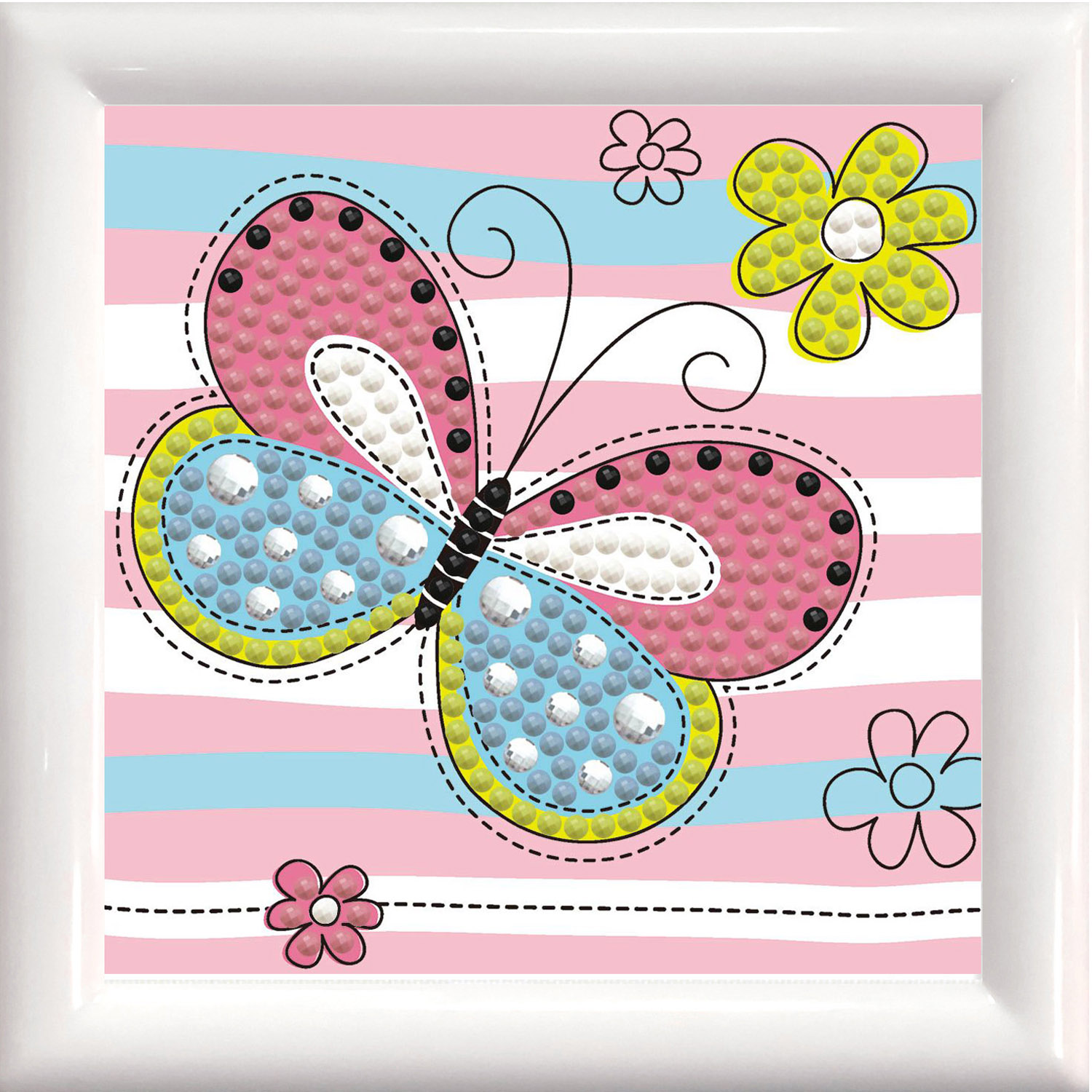 Spingtime Butterfly DD with frame