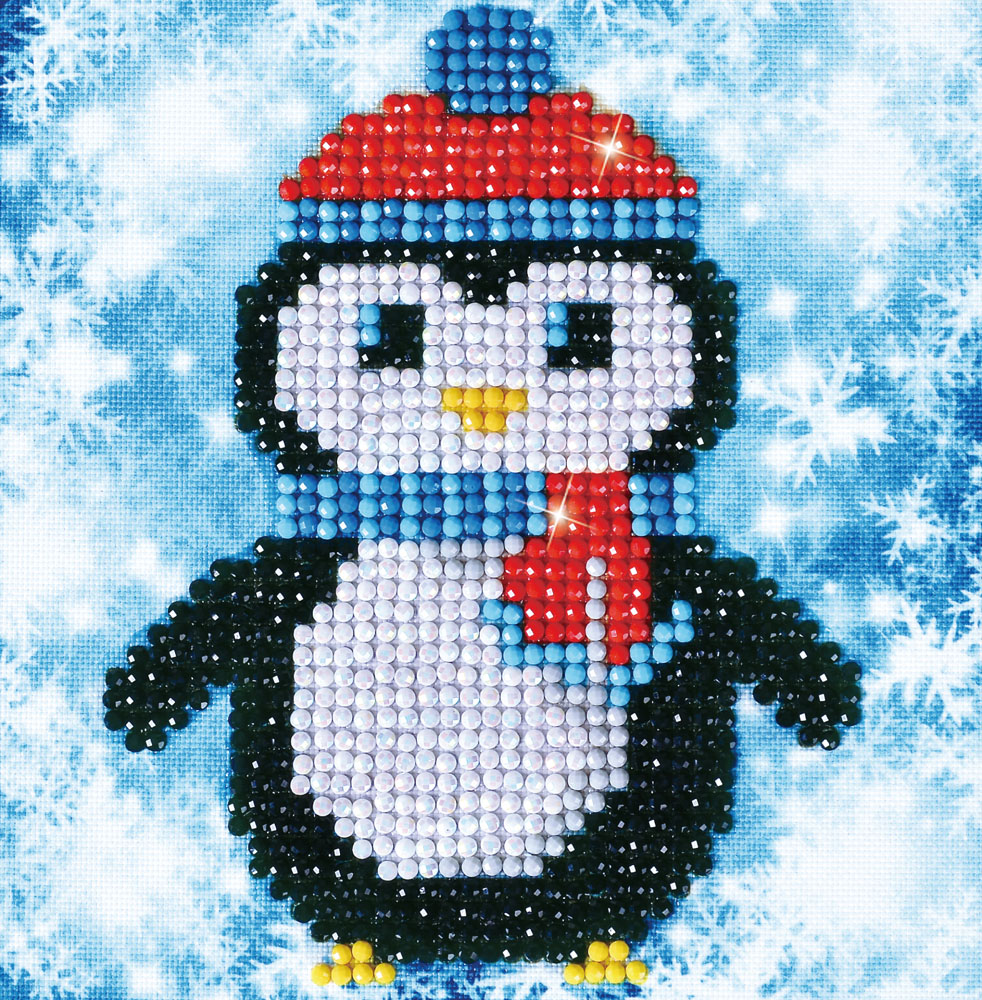 Christmas Penguin Picture