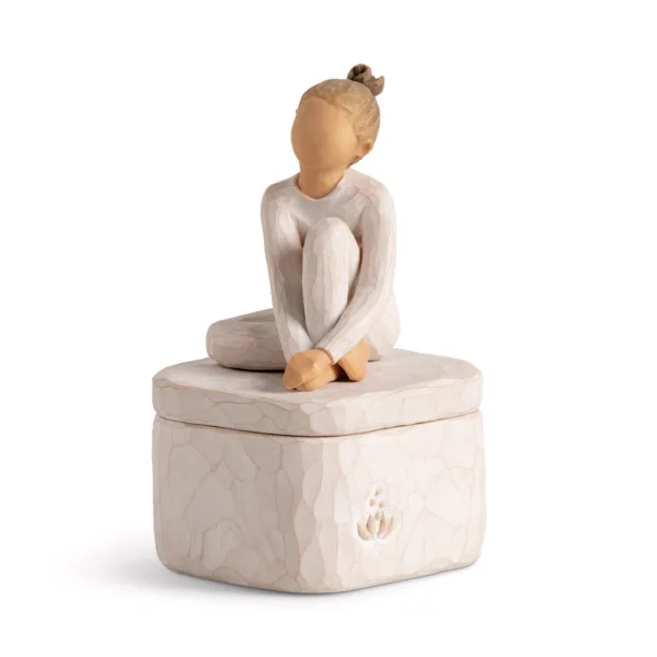 The Dancer Keepsake Box 13 cm