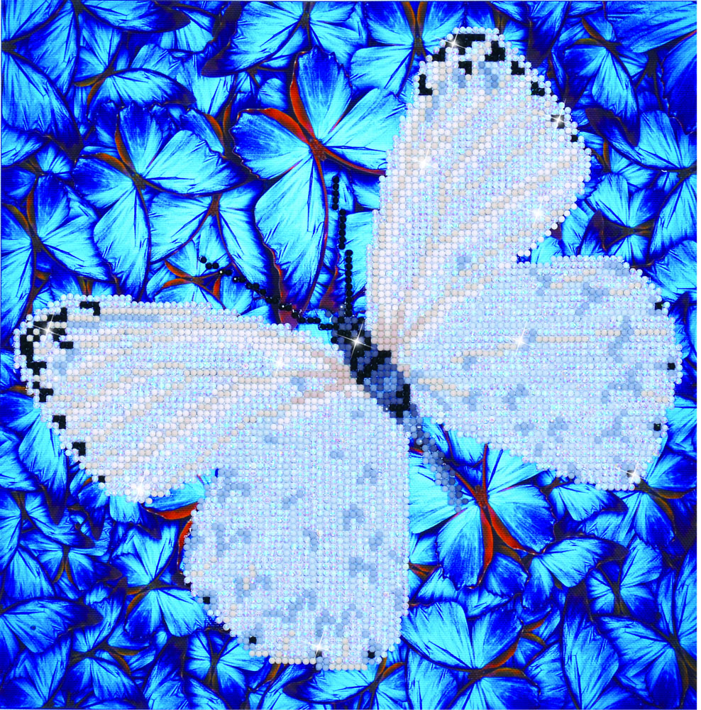 Flutterby White