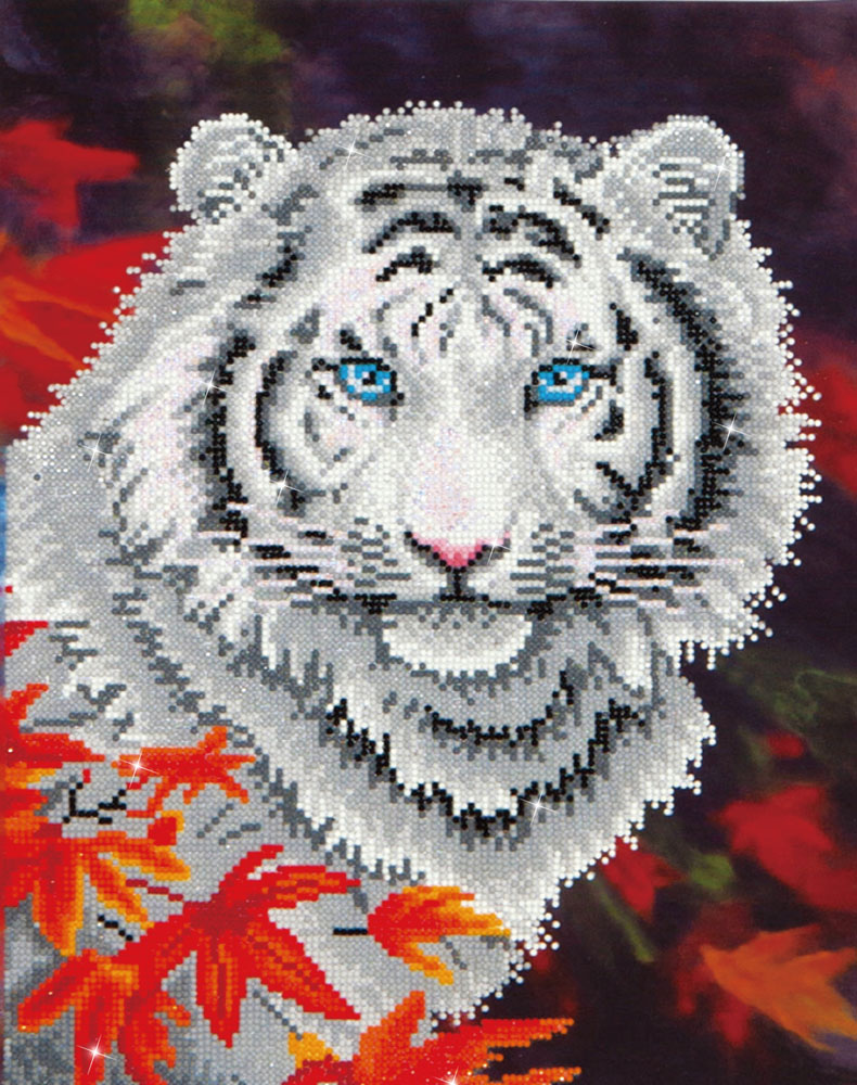 White Tiger in Autumn