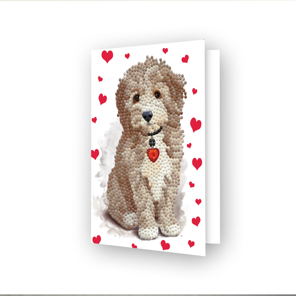 Diamond Dotz Greeting Card Lovely Boy