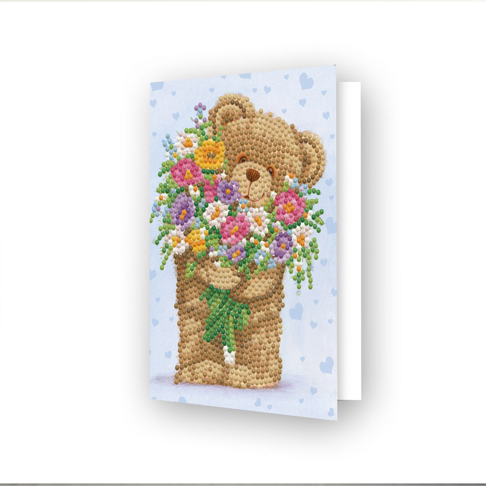 Diamond Dotz Greeting Card Bunch of Love