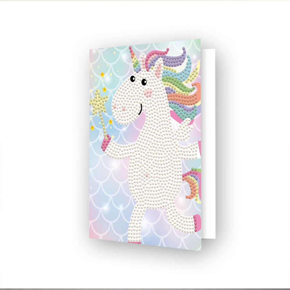 Diamond Dotz Greeting Card Unicorn Wish