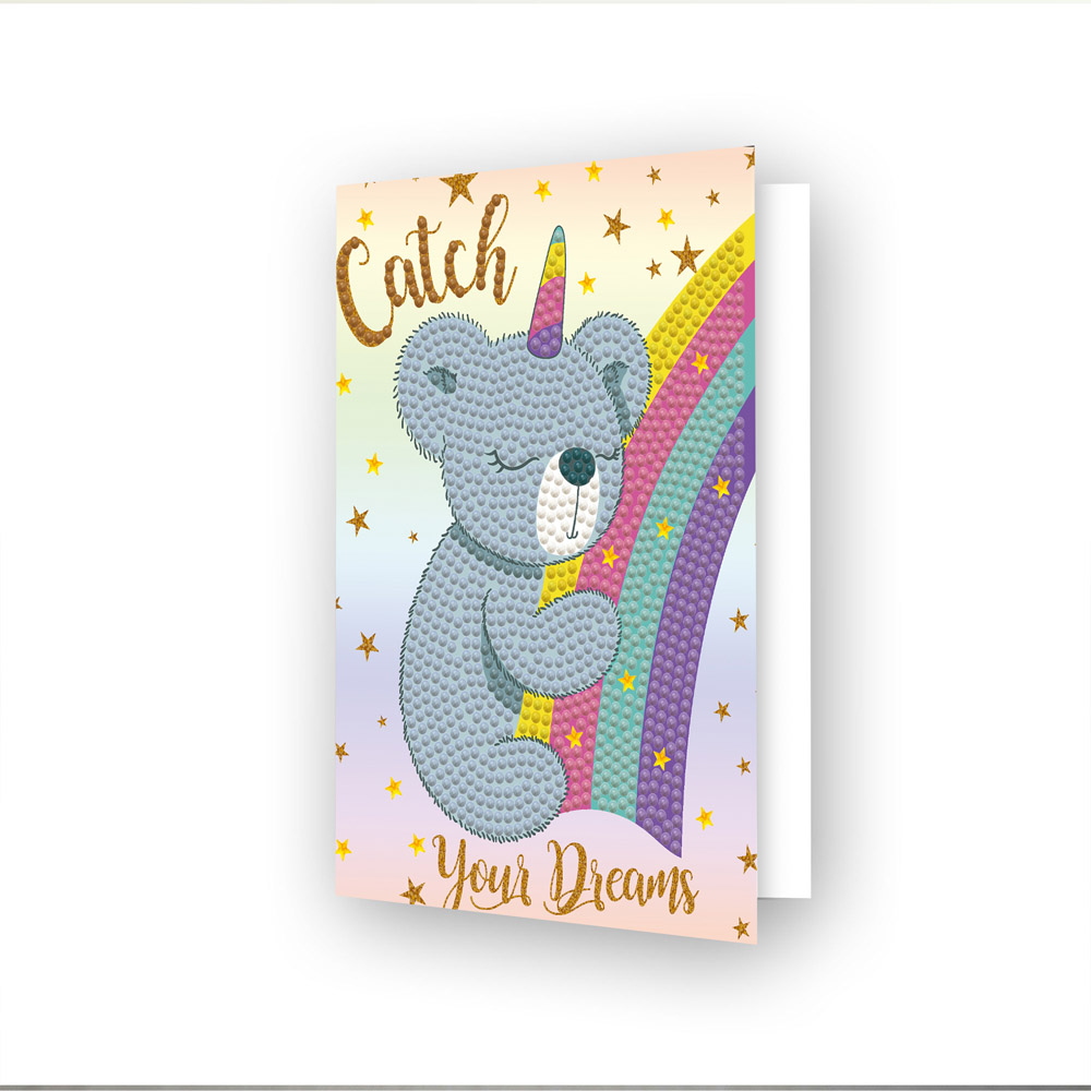 Diamond Dotz Greeting Card Catch your Dreams