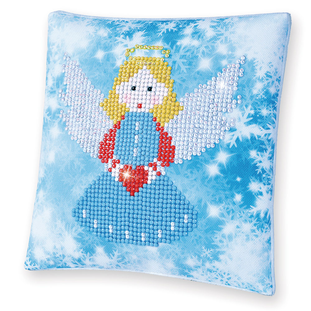 Christmas Angel Mini Pillow