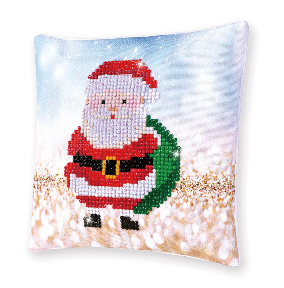 Santa Claus Sack Mini Pillow