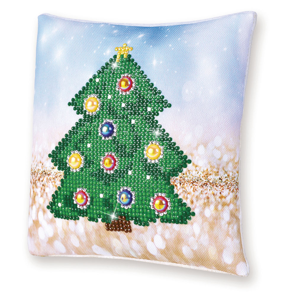 Christmas Tree Mini Pillow