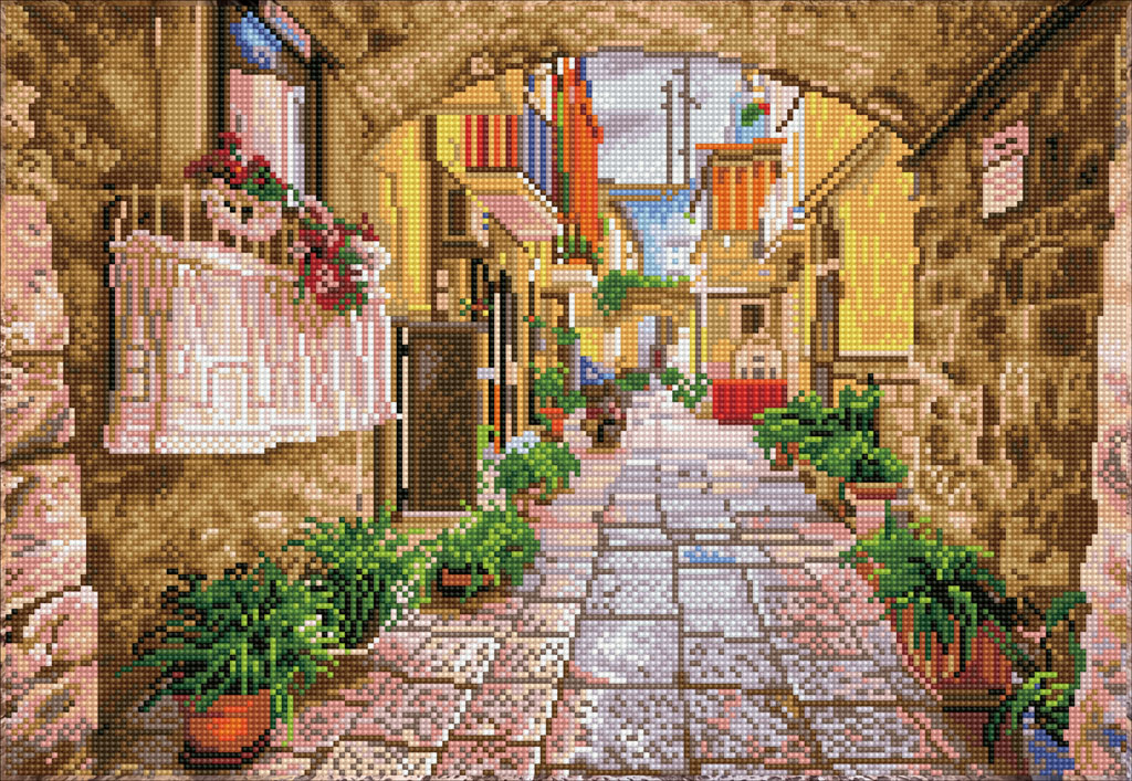 Rustic Street (Τετραγωνα Diamonds)