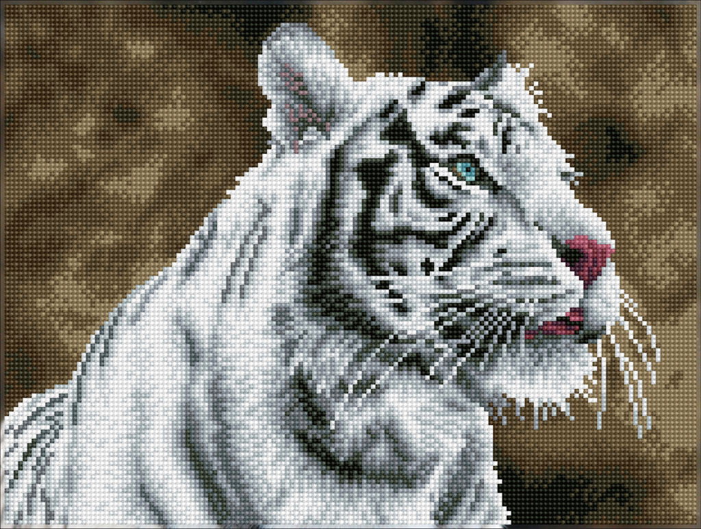 Tiger Blanc (Τετραγωνα Diamonds)