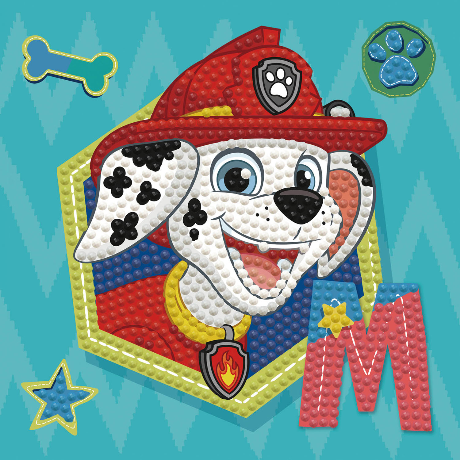 Paw Patrol Standing Card