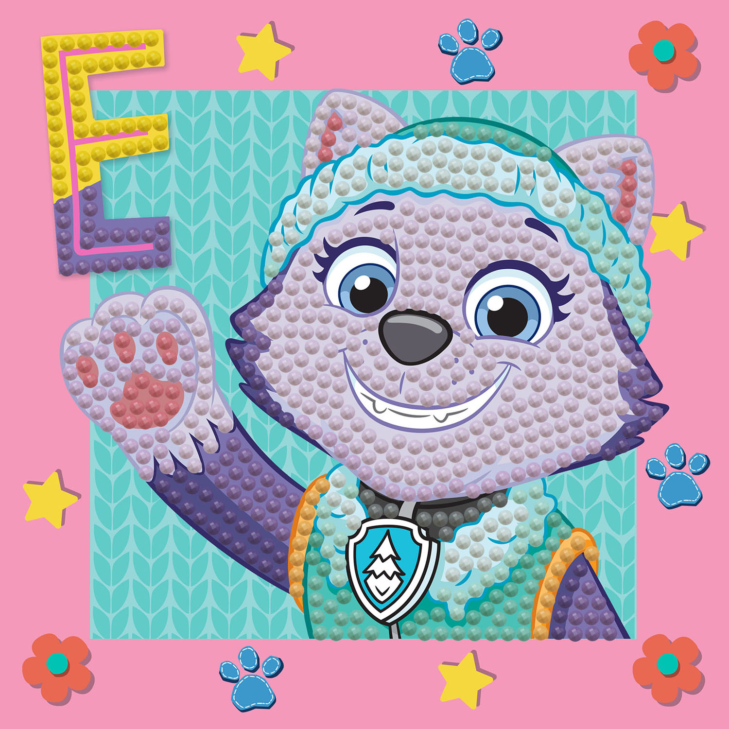 Everest Paw Patrol Standing Card