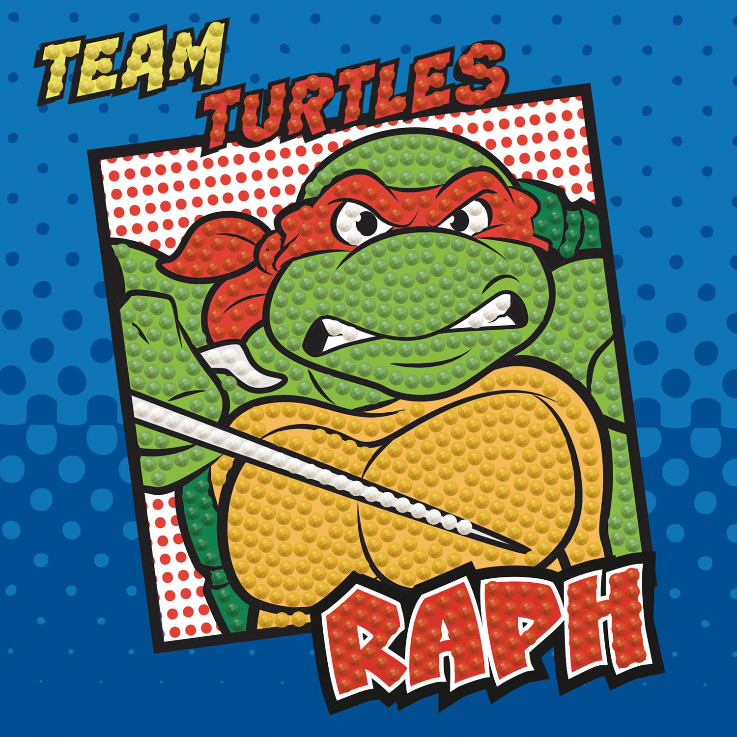 Raph Standing Card