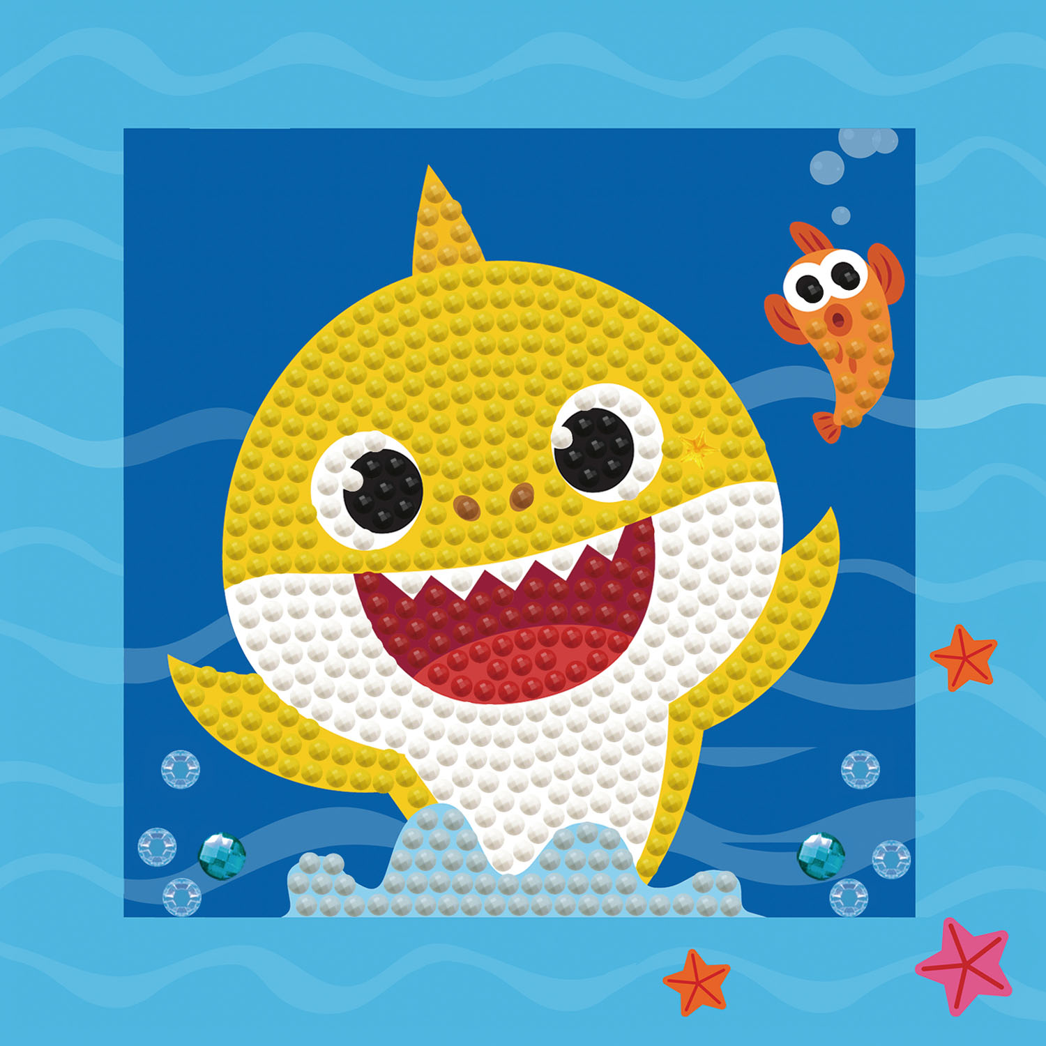 Baby Shark 1 Standing Card