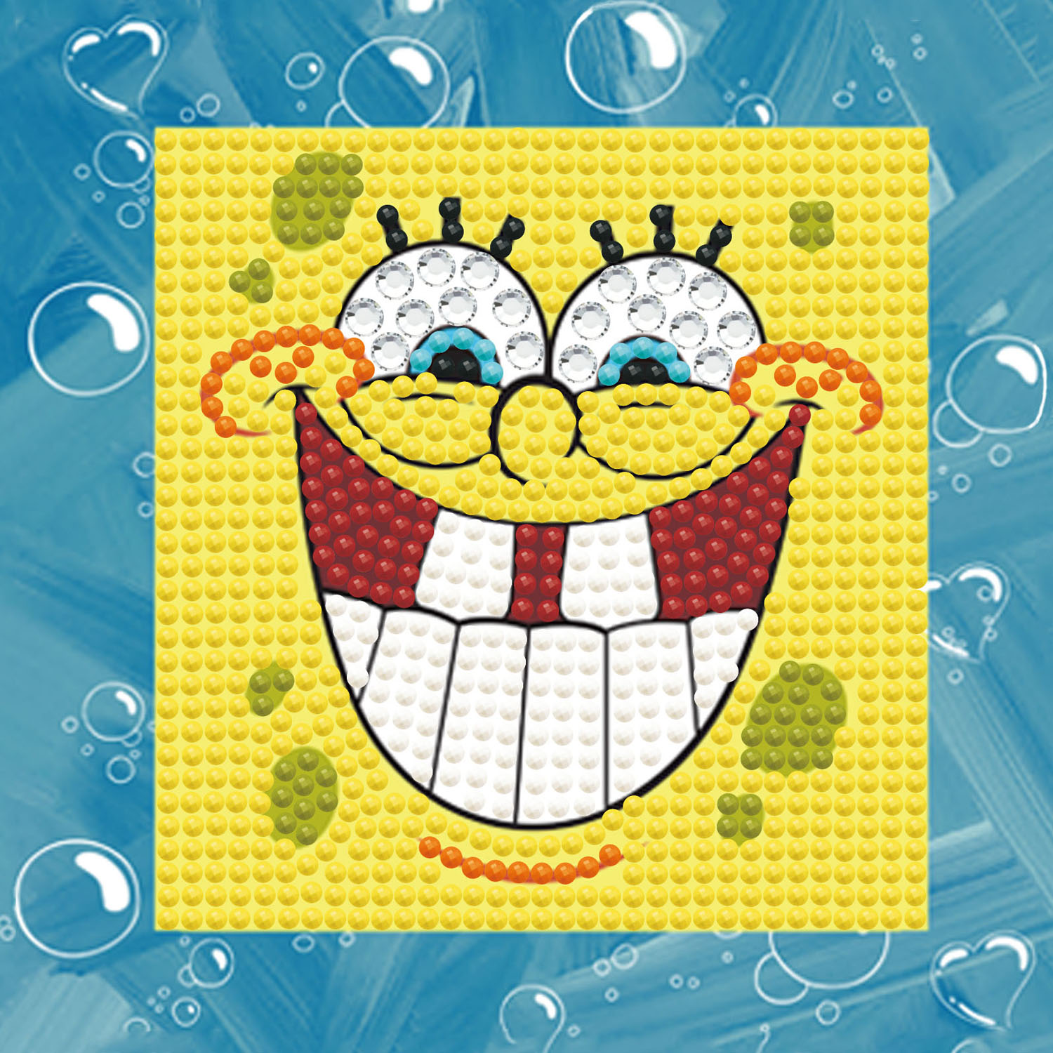 Smile! Spongebob Squarepants Standing Card