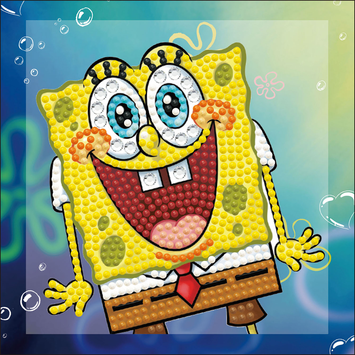 Surprise! Spongebob Squarepants Standing Card