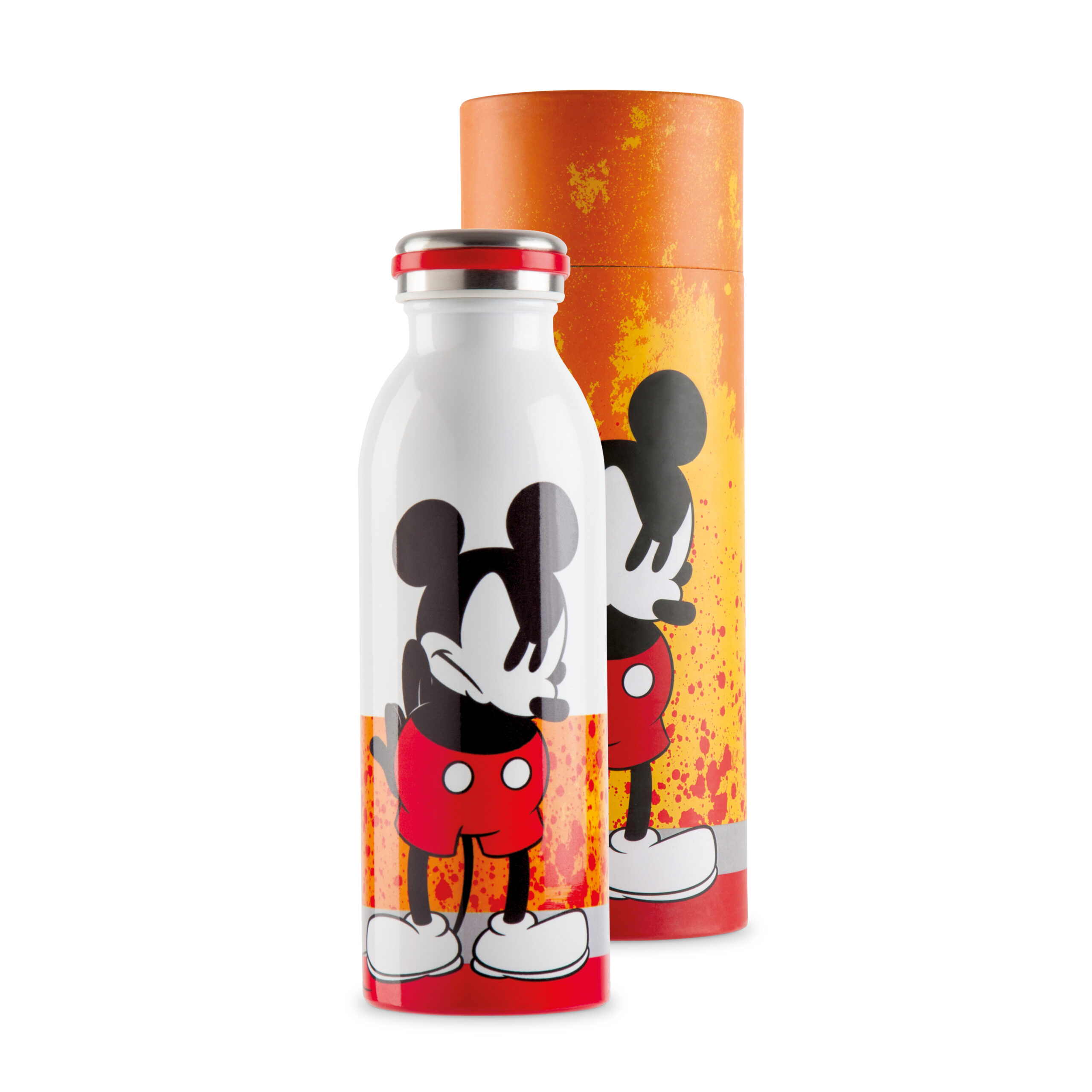 THERMIC FLASK MICKEY I AM ORANGE ML.500