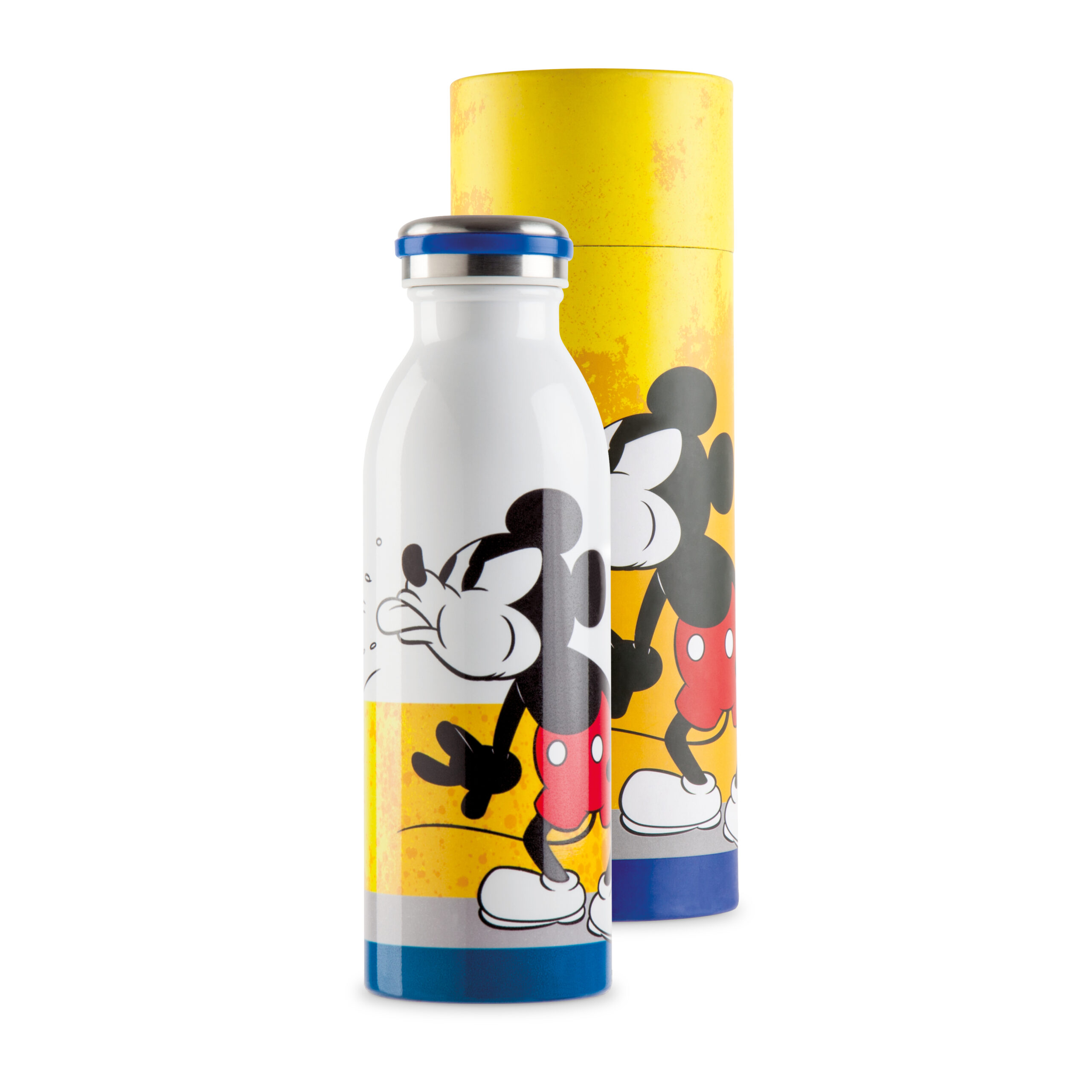 THERMIC FLASK MICKEY I AM YELLOW  ML.500