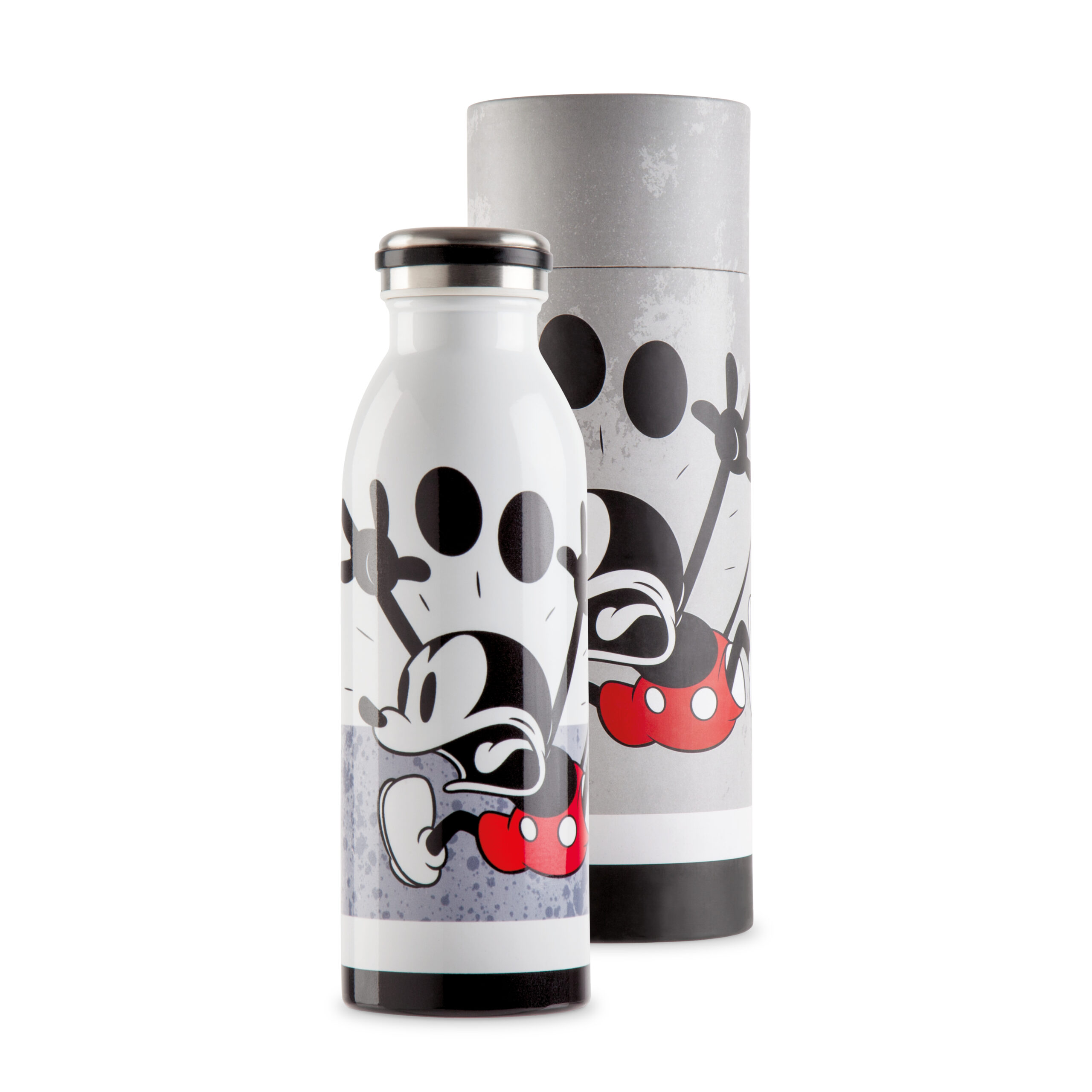 THERMIC FLASK MICKEY I AM GREY ML.500