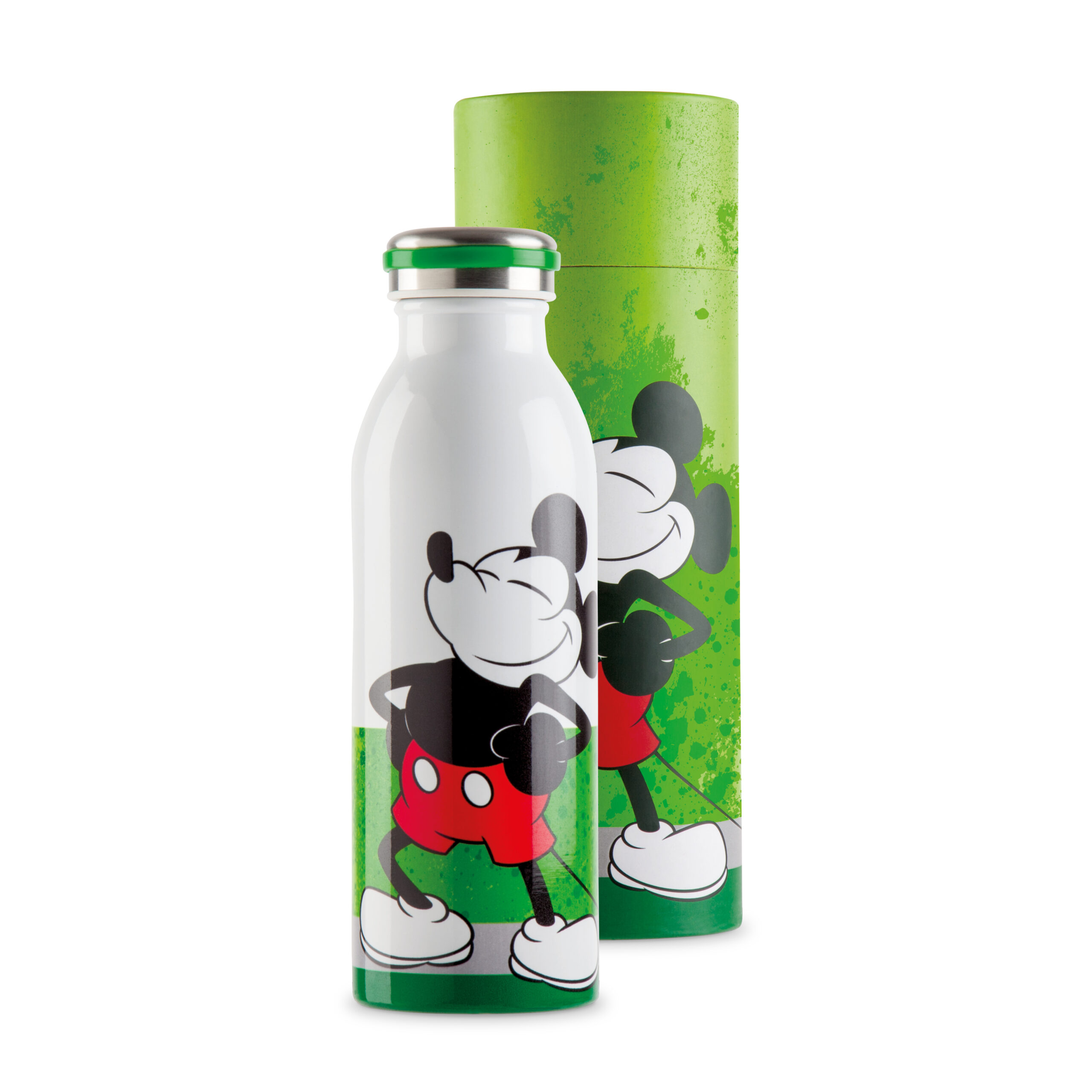 THERMIC FLASK MICKEY I AM GREEN ML.500