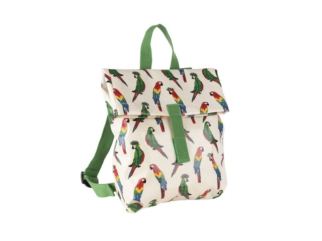 BACKPACK Parrots 30x28 cm