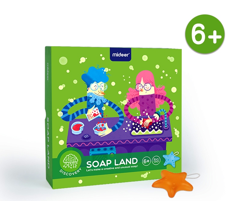 Soap land