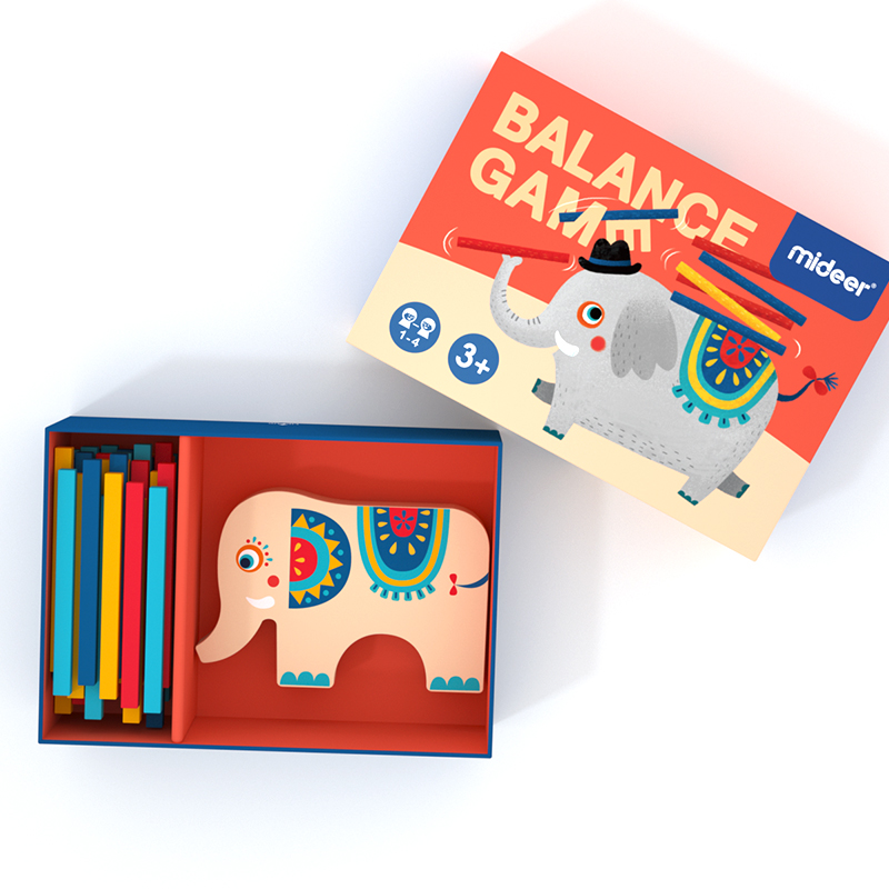 Balancing Game Elephant