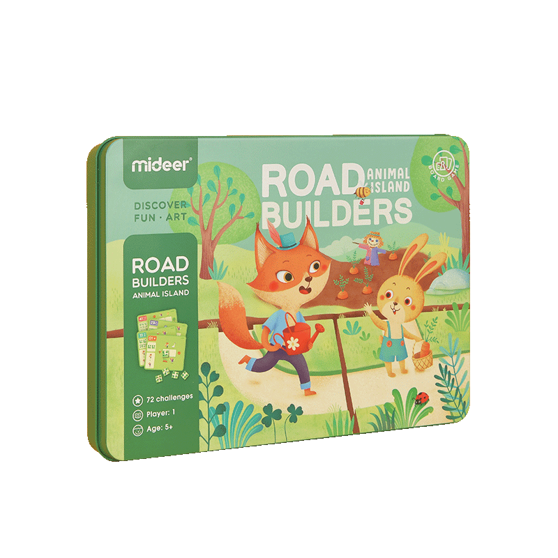 Road Builders Animal Island