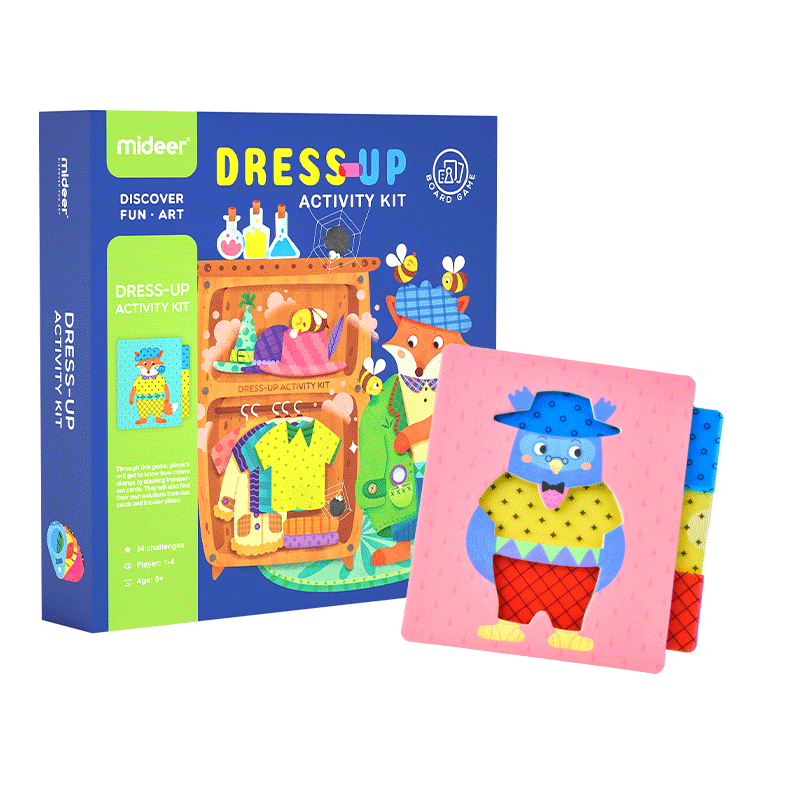 Dress Up Activity Kit