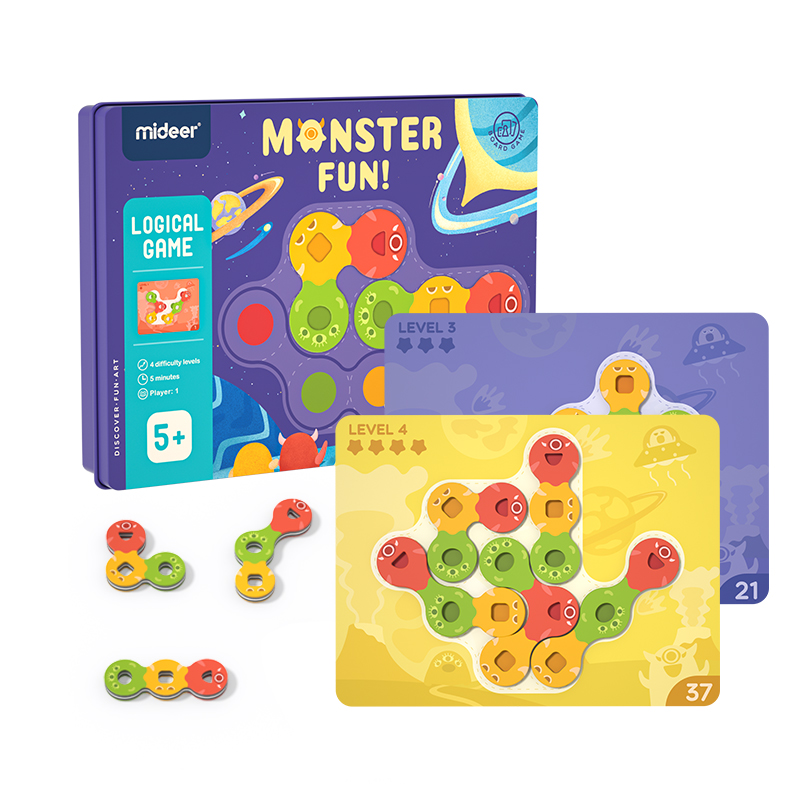 Logical Game Monster Fun