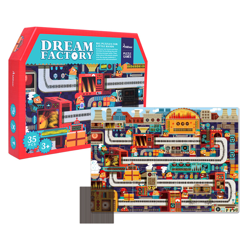 Dream Factory 35pcs