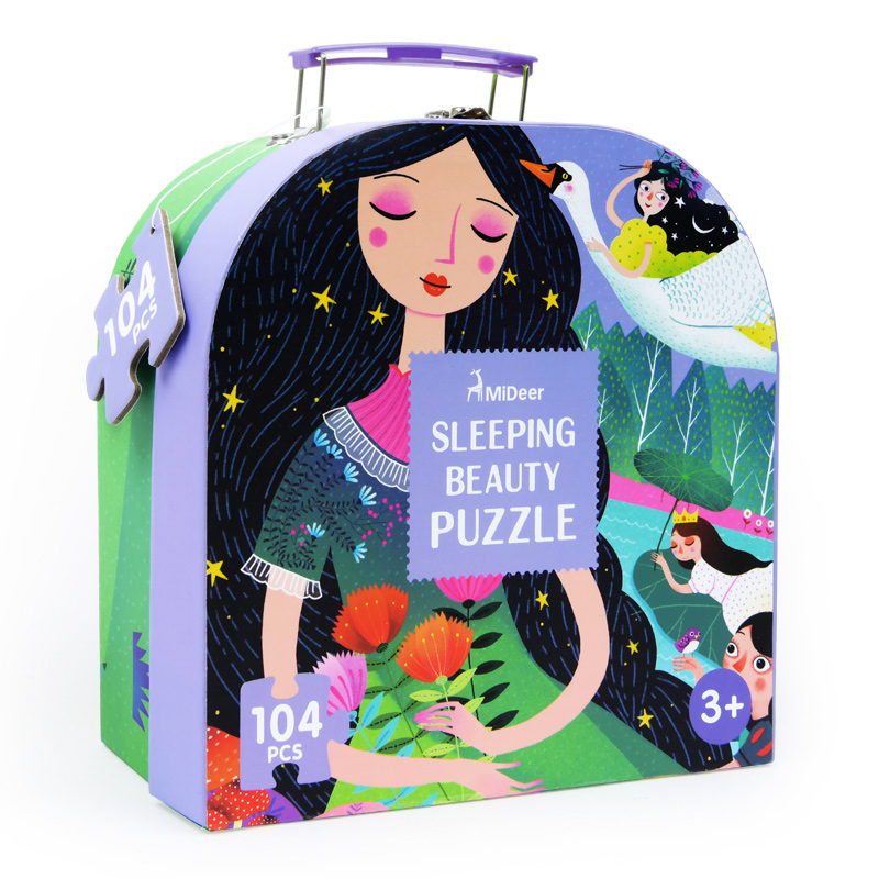 Puzzle-Sleeping Beauty 104pcs