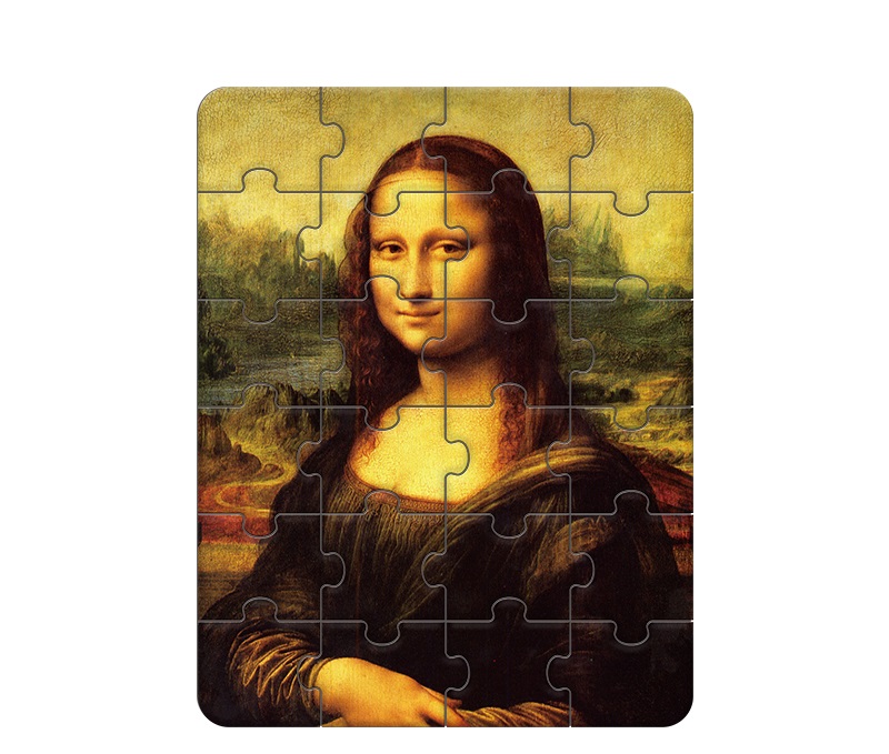 Artist Puzzle Mona Lisa 24pcs