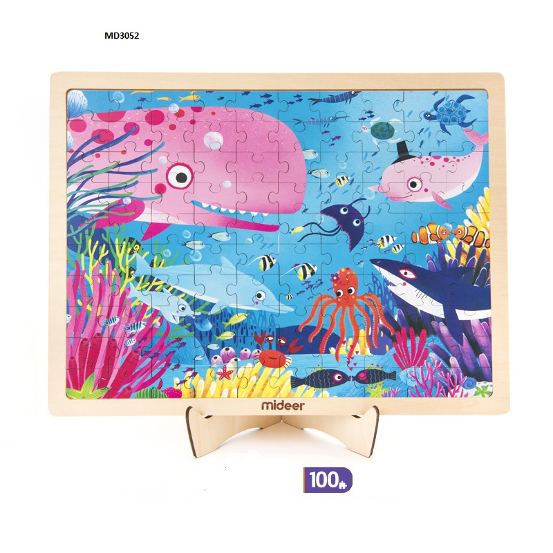 Secret Ocean Puzzle 100pcs