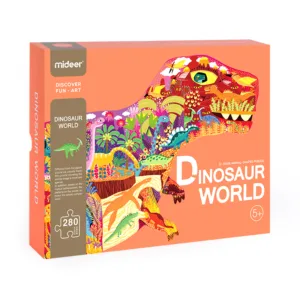 Huge Dinosaur Puzzle 280pcs