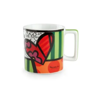 MUG BRITTO HEART ML.400