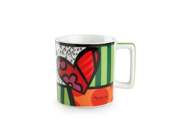 MUG BRITTO HEART ML.400