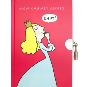 PRINCESS Secret notebook