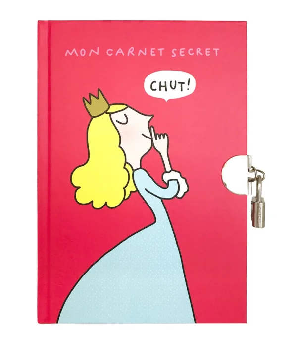 PRINCESS Secret notebook